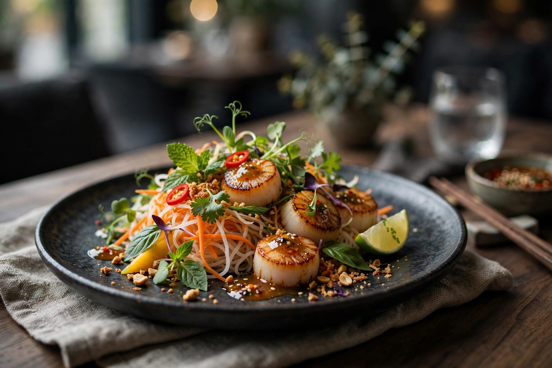 Ẩm thực fusion Việt sáng tạo táo bạo mà vẫn giữ được hồn quê