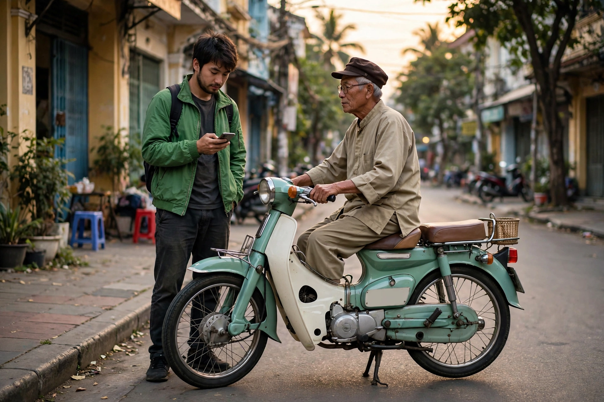 Xe ôm công nghệ và xe ôm truyền thống ở Sài Gòn, ba góc nhìn một câu chuyện